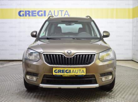 Škoda - Yeti