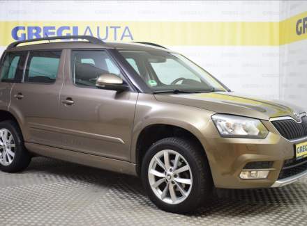 Škoda - Yeti