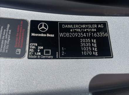Mercedes-Benz - CLK