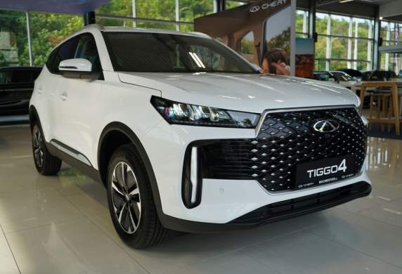 Chery - Tiggo 4 HEV