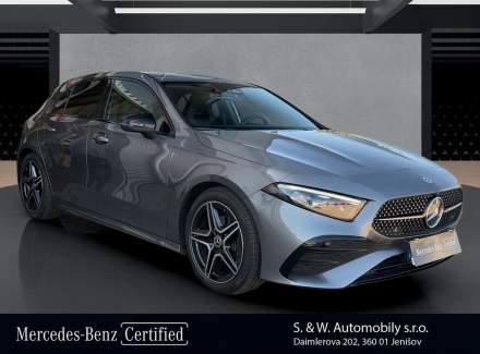 Mercedes-Benz - A-class