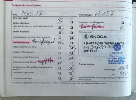 Škoda - Octavia