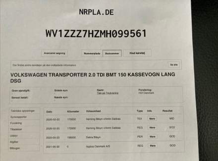 Volkswagen - Transporter