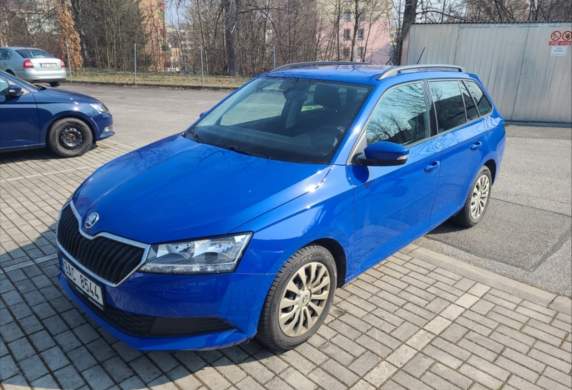 Škoda - Fabia