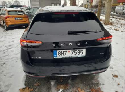 Škoda - Superb