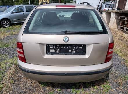 Škoda - Fabia