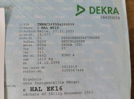 Škoda - Fabia