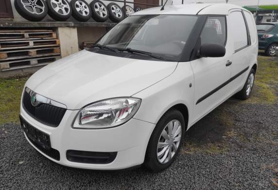 Škoda - Praktik