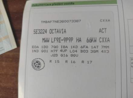 Škoda - Octavia