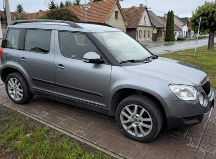 Škoda - Yeti 2.0 TDI (140 Hp) DPF 4x4