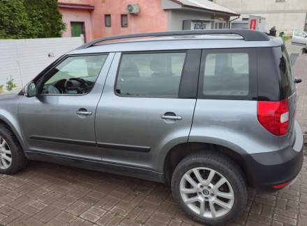 Škoda - Yeti 2.0 TDI (140 Hp) DPF 4x4