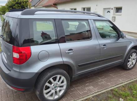 Škoda - Yeti 2.0 TDI (140 Hp) DPF 4x4
