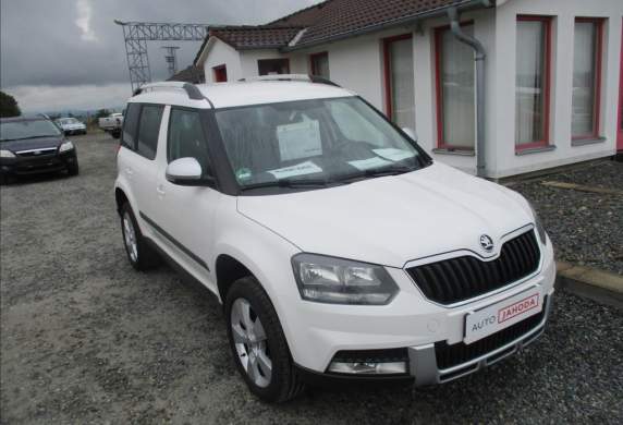 Škoda - Yeti