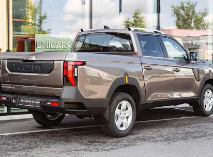 SsangYong - Musso
