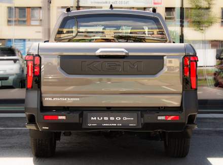 SsangYong - Musso