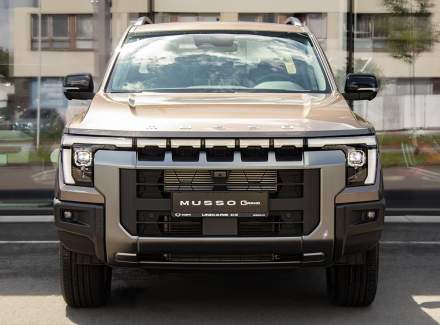 SsangYong - Musso