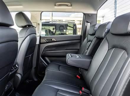 SsangYong - Musso