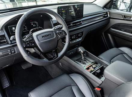 SsangYong - Musso