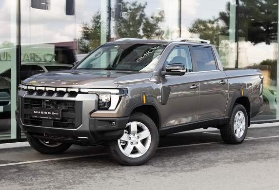 SsangYong - Musso