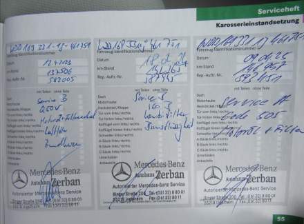 Mercedes-Benz - A-class