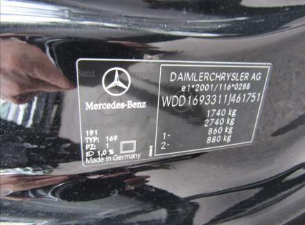 Mercedes-Benz - A-class