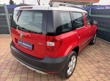 Škoda - Yeti