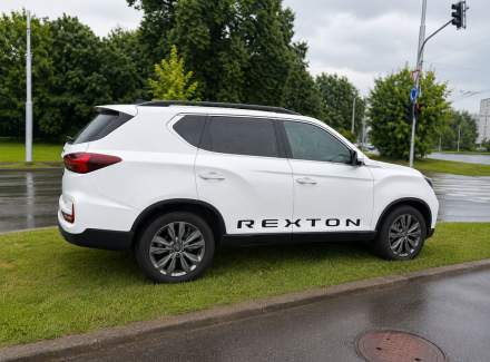 SsangYong - Rexton