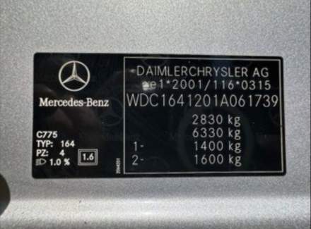 Mercedes-Benz - M-class