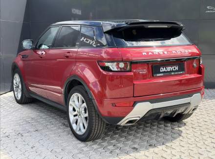 Land Rover - Range Rover Evoque