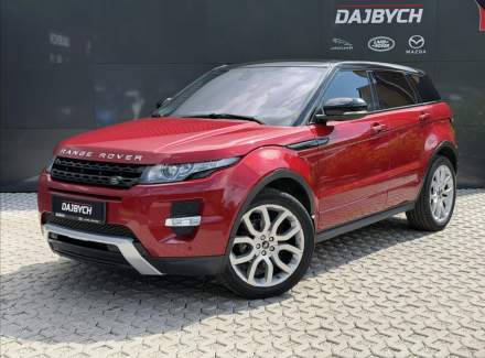 Land Rover - Range Rover Evoque