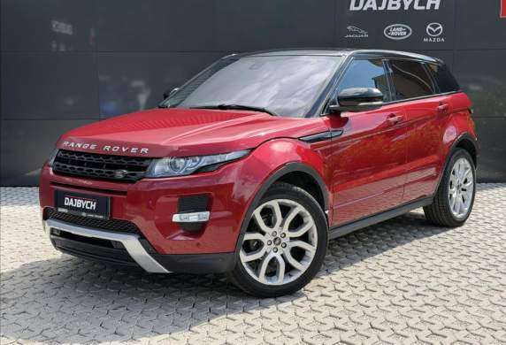 Land Rover - Range Rover Evoque