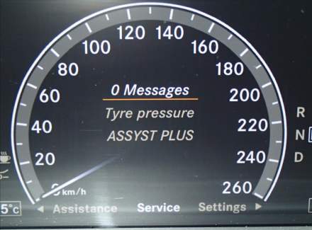 Mercedes-Benz - S-class