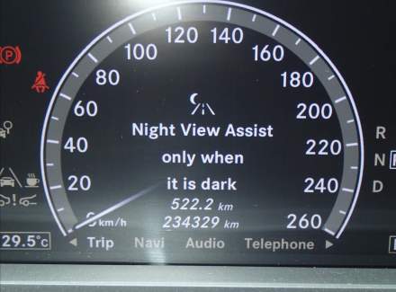 Mercedes-Benz - S-class