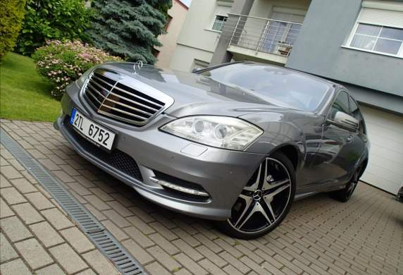 Mercedes-Benz - S-class