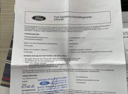 Ford - Galaxy