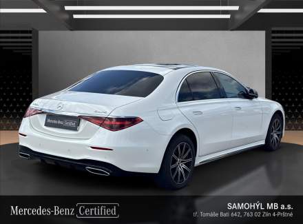 Mercedes-Benz - S-class