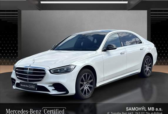 Mercedes-Benz - S-class