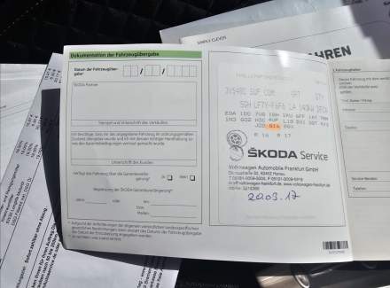 Škoda - Superb