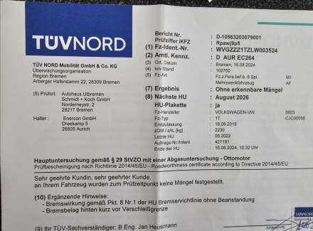 Volkswagen - Touran