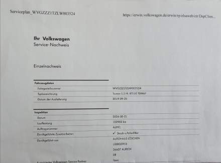 Volkswagen - Touran