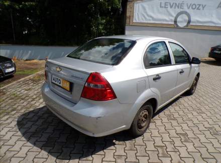 Chevrolet - Aveo