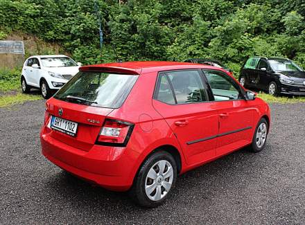 Škoda - Fabia