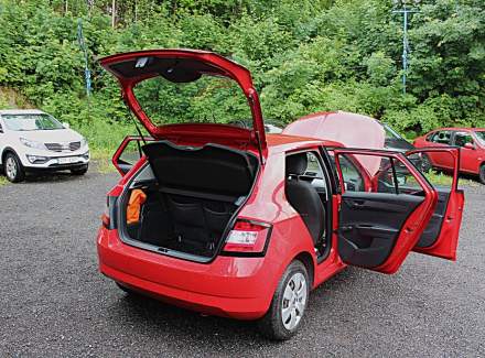 Škoda - Fabia