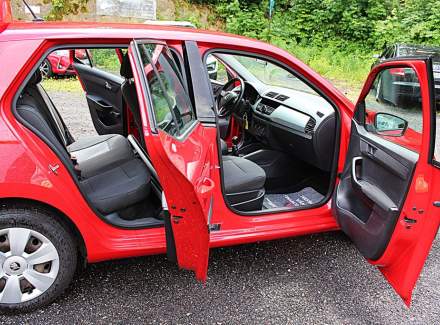 Škoda - Fabia