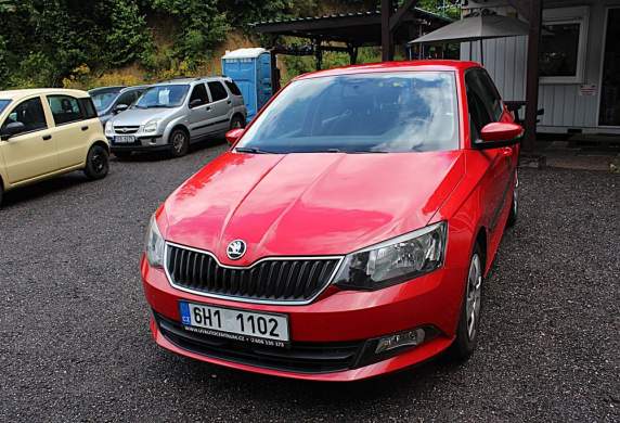 Škoda - Fabia