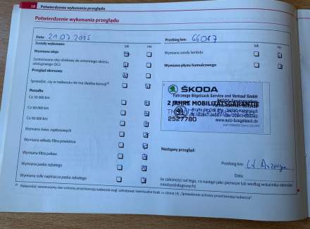 Škoda - Octavia