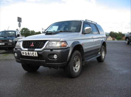 Mitsubishi - Pajero Sport