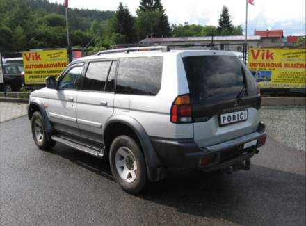 Mitsubishi - Pajero Sport