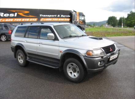 Mitsubishi - Pajero Sport
