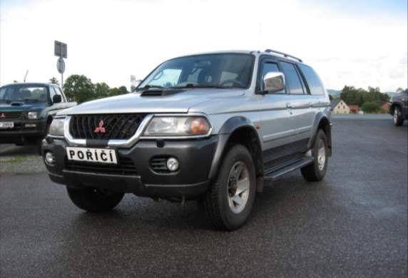 Mitsubishi - Pajero Sport